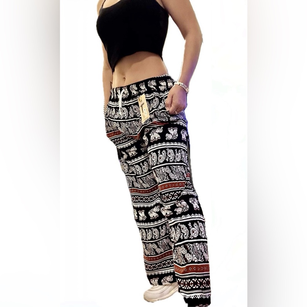Free size  elephant pant , really comfortable
